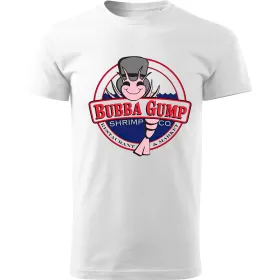 Pánské tričko Bubba Gump