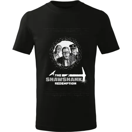 Pánské tričko Shawshank 01