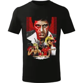 Pánské tričko Scarface 02