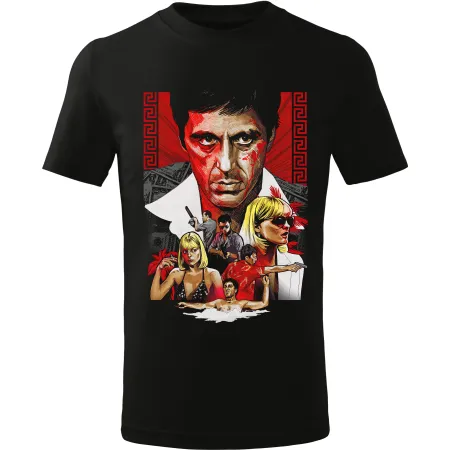 Pánské tričko Scarface 02