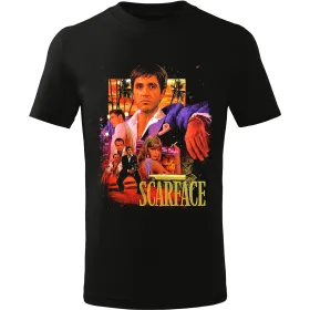 Pánské tričko Scarface 03