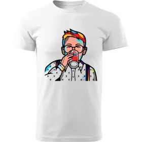 Pánské tričko Sám doma - Fuller