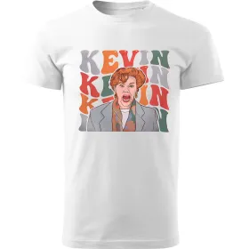 Pánské tričko Sám doma - Kevinova máma