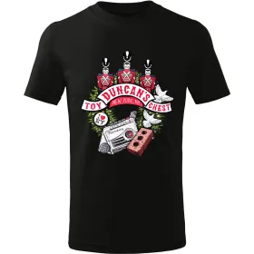 Pánské tričko Sám doma - Duncan 01