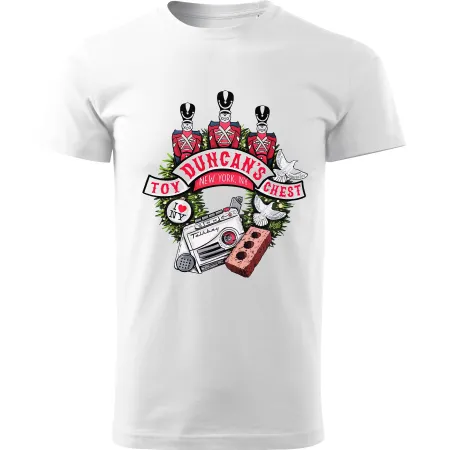 Pánské tričko Sám doma - Duncan 01