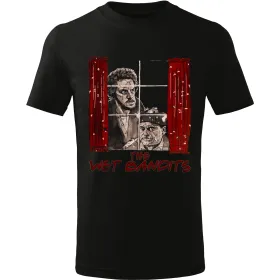 Pánské tričko Sám doma - Mokrý banditi 02