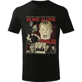 Pánské tričko Sám doma 02