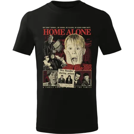 Pánské tričko Sám doma 02