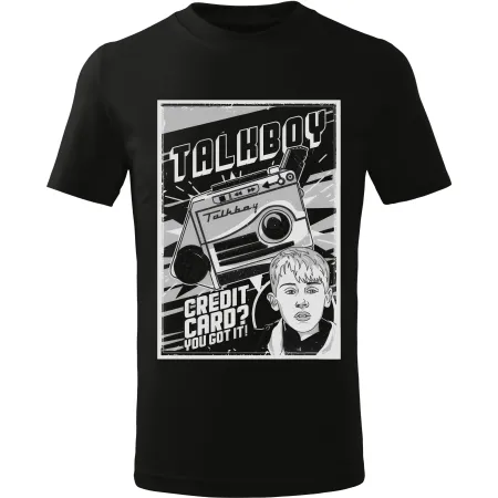 Pánské tričko Sám doma 2 - Talkboy