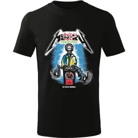 Pánské tričko Sám doma - Marv 01