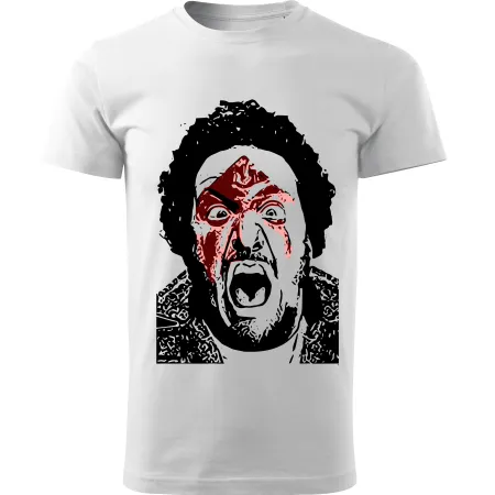 Pánské tričko Sám doma - Marv 02