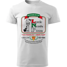 Pánské tričko Sám doma - Pizzerie Malý Nero