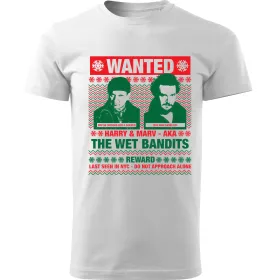 Pánské tričko Mokrý banditi Ugly sweater sytle 02 (Sám doma)