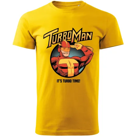 Pánské tričko Turboman 01