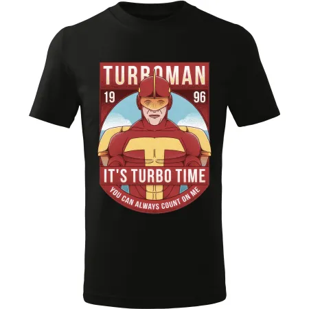 Pánské tričko Turboman 02