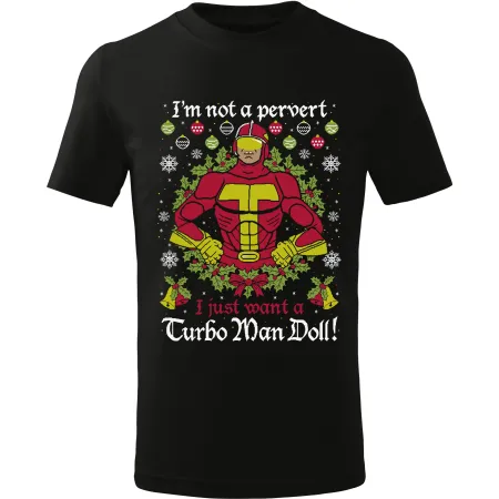 Pánské tričko Turboman Ugly Sweater 02