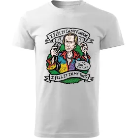 Pánské tričko Billy Mack - Láska nebeská