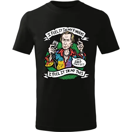 Pánské tričko Billy Mack - Láska nebeská