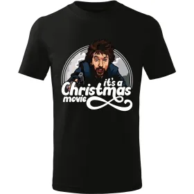 Pánské tričko Smrtonosná past - Die Hard is Christmas movie - Hans Gruber