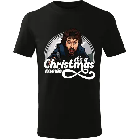 Pánské tričko Smrtonosná past - Die Hard is Christmas movie - Hans Gruber