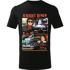 Pánské tričko Knight Rider Comics style