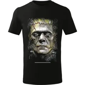 Pánské tričko Frankenstein 01