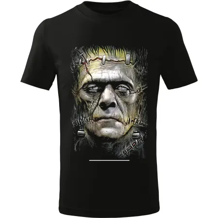 Pánské tričko Frankenstein 01