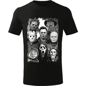 Pánské tričko Horror squad 01