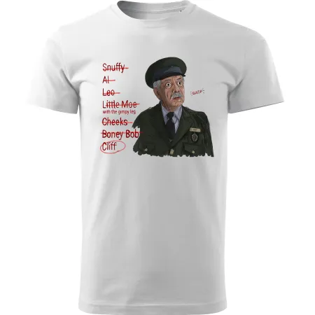 Pánské tričko Sám doma - Cliff