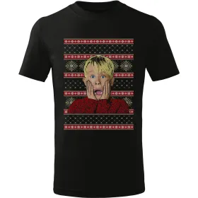 Pánské tričko Sám doma ugly sweater - Kevin 02