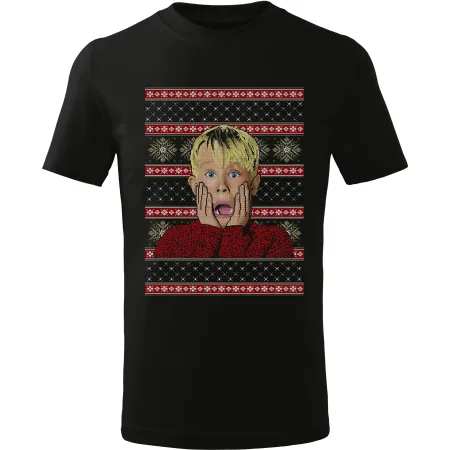 Pánské tričko Sám doma ugly sweater - Kevin 02