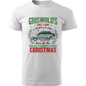 Pánské tričko Griswold tree farm 03