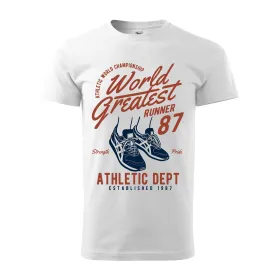Pánské tričko World Greatest Runner