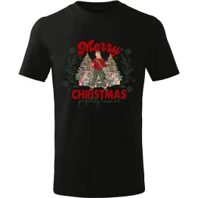 Pánské tričko Sám doma Kevin - Merry Christmas