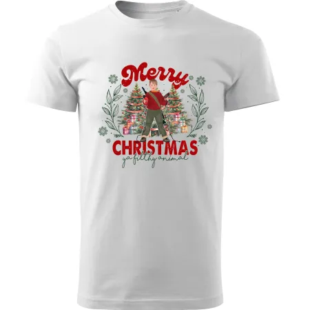 Pánské tričko Sám doma Kevin - Merry Christmas