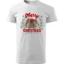 Pánské tričko Sám doma Kevin - Merry Christmas