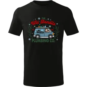 Pánské tričko Sám doma - Mokrý banditi 03