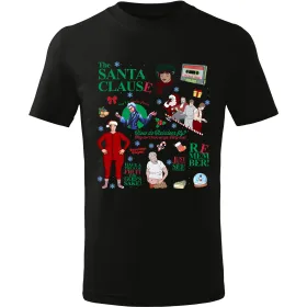 Pánské tričko Santa Claus - Tim Allan