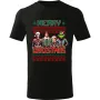 Pánské tričko Merry Christmas Movie Ugly sweater