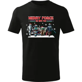 Pánské tričko Star Wars Christmas