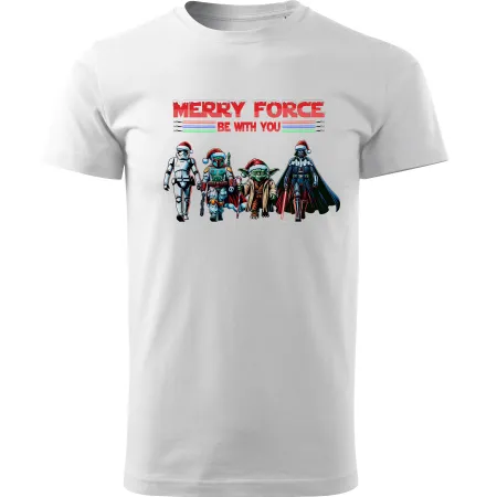 Pánské tričko Star Wars Christmas