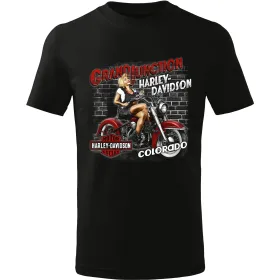 Pánské tričko Harley-Davidson Colorado 01