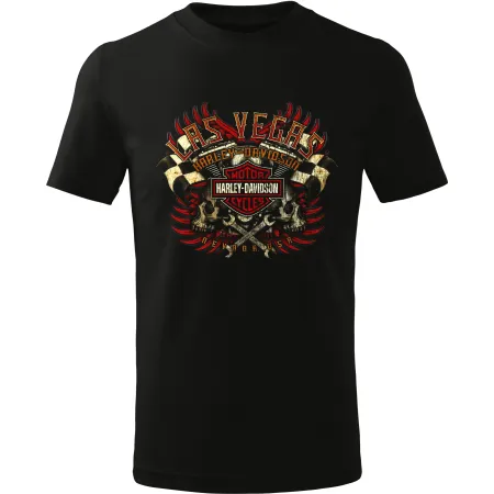 Pánské tričko Harley-Davidson Las Vegas 01