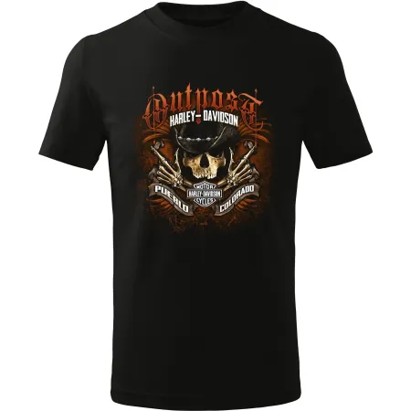 Pánské tričko Harley-Davidson Outpost