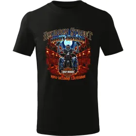 Pánské tričko Harley-Davidson Bourbon Street