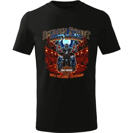 Pánské tričko Harley-Davidson Bourbon Street