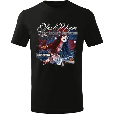 Pánské tričko Harley-Davidson Las Vegas 02