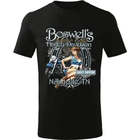 Pánské tričko Harley-Davidson Boswells
