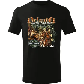 Pánské tričko Harley-Davidson Florida 01