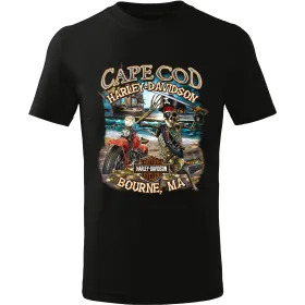 Pánské tričko Harley-Davidson Cape Cod 01